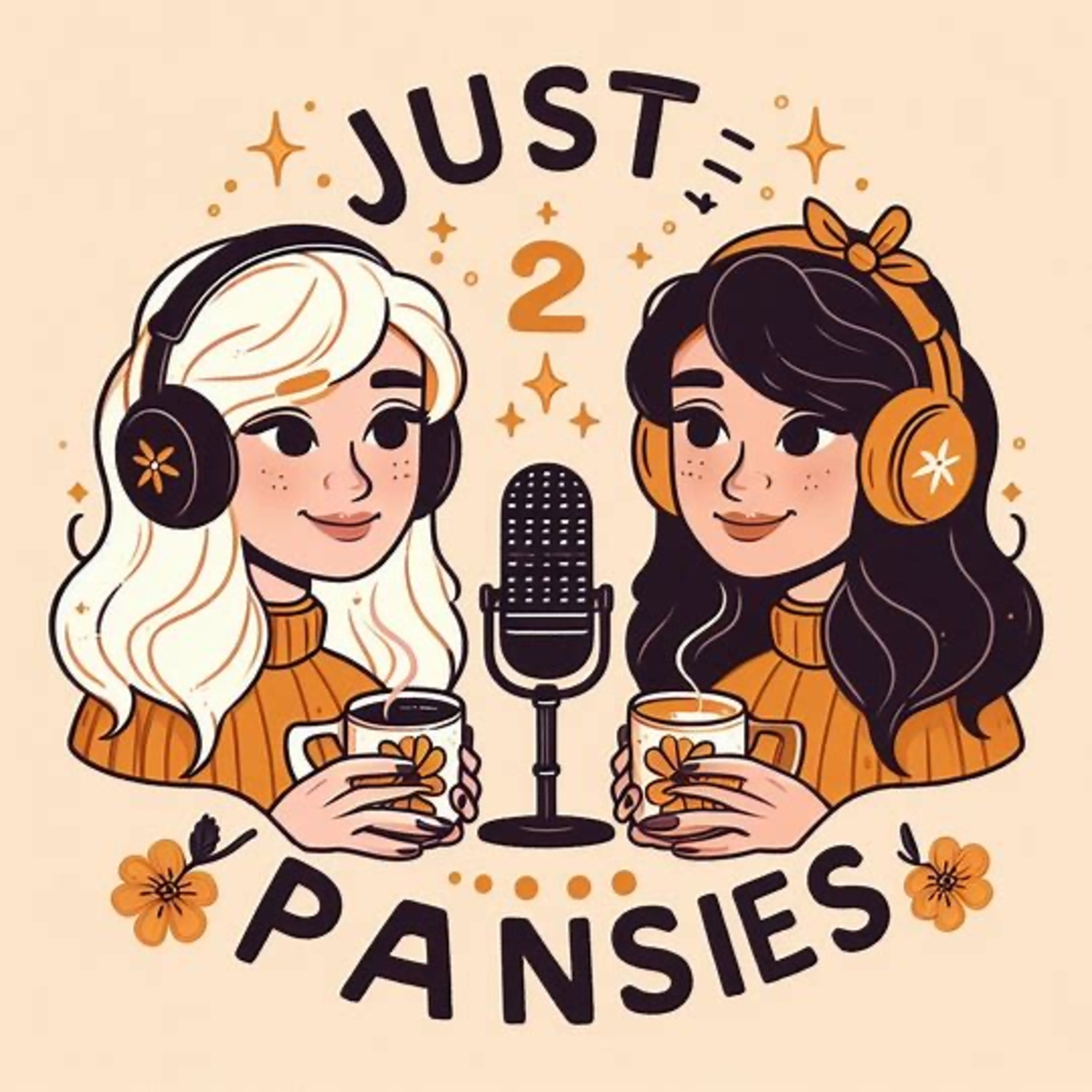 Just 2 Pansies