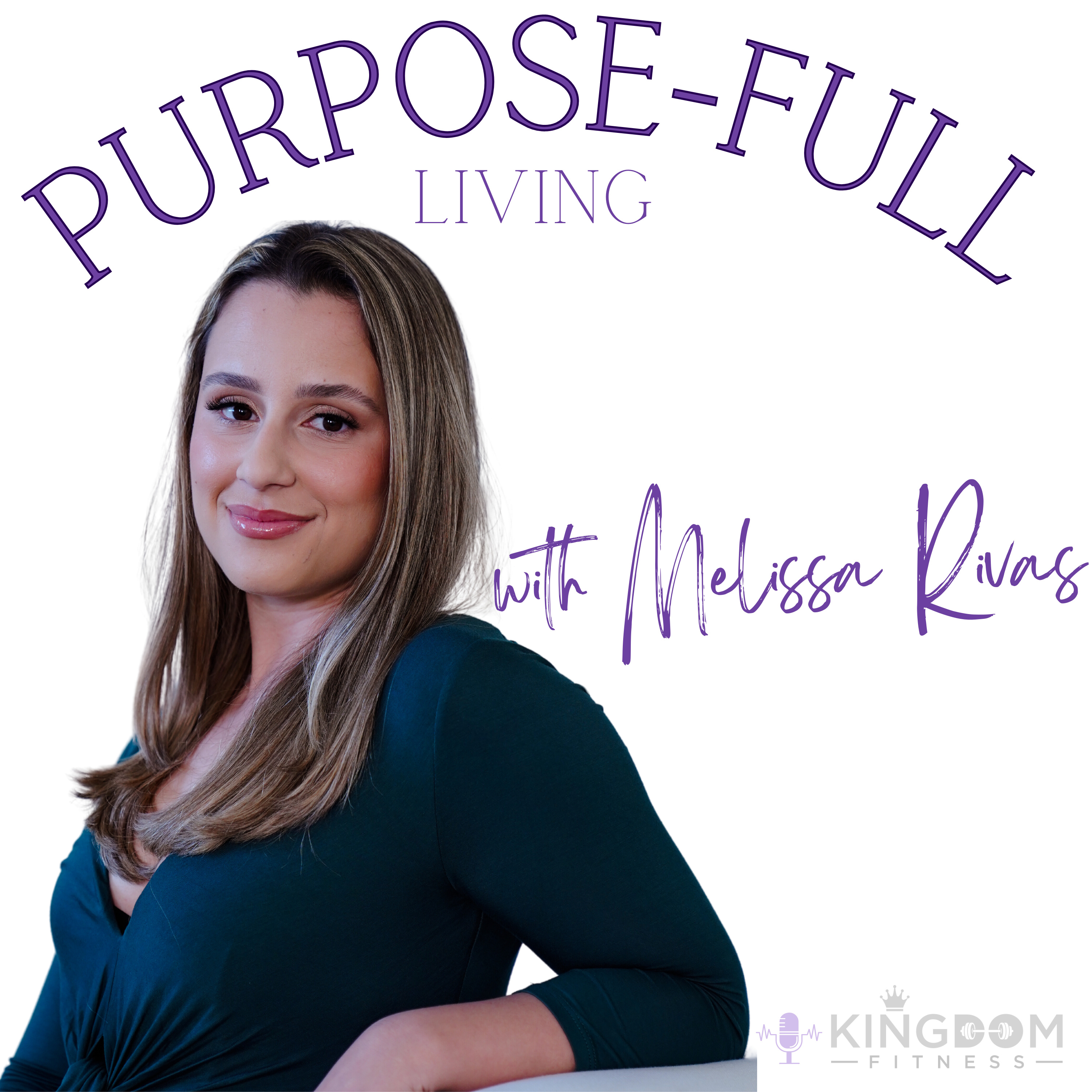 Purpose-full living cover art