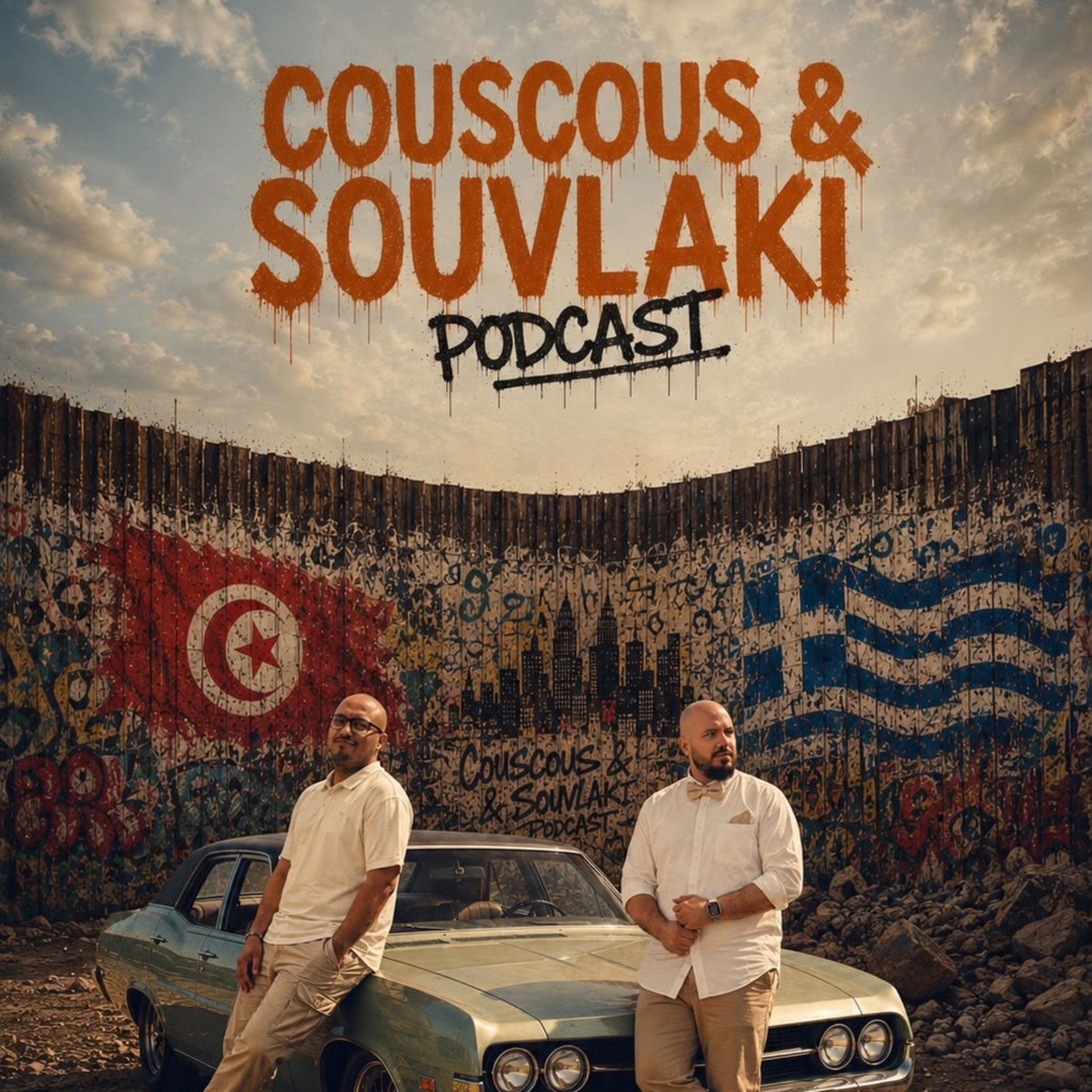 Couscous und Souvlaki