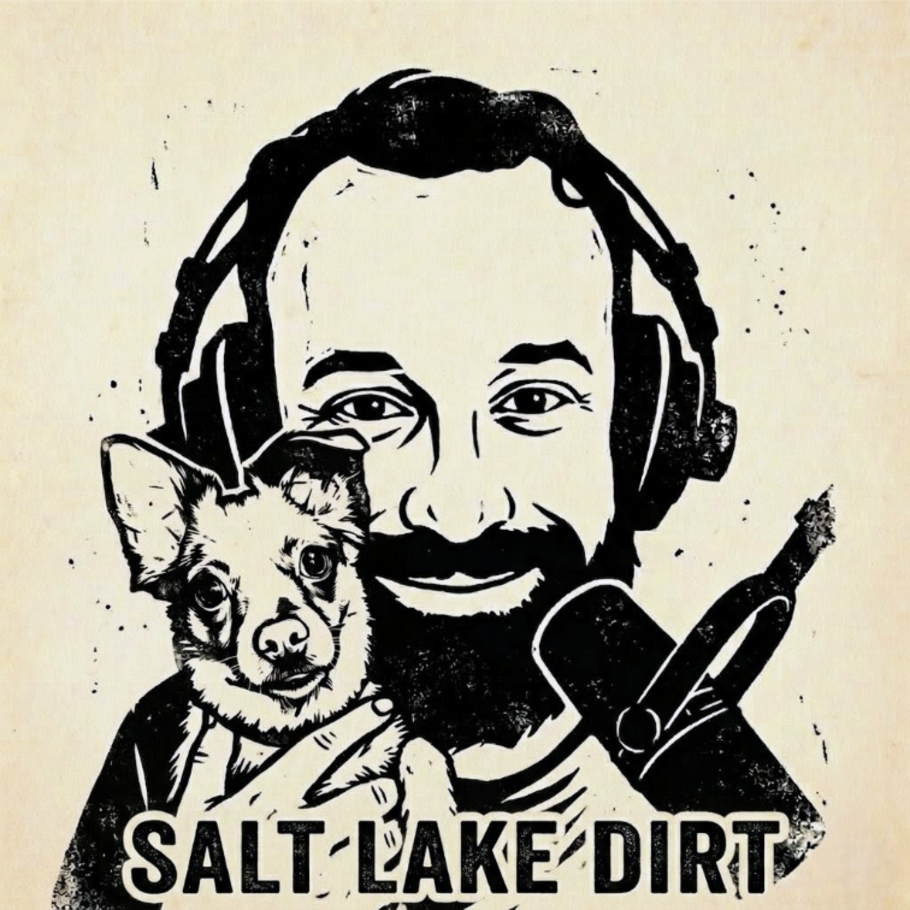 Salt Lake Dirt Artwork