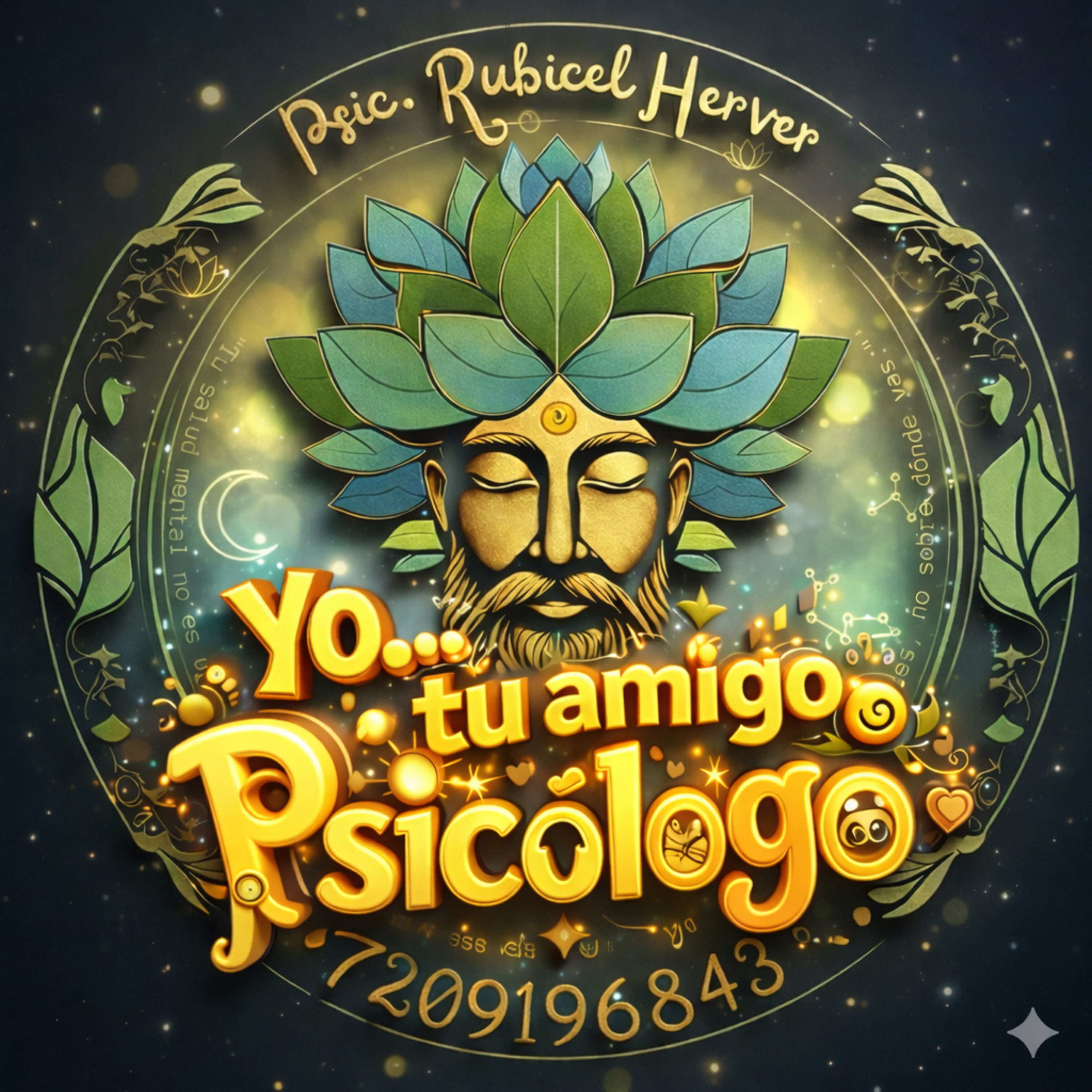 Yo..tu amigo psicólogo.