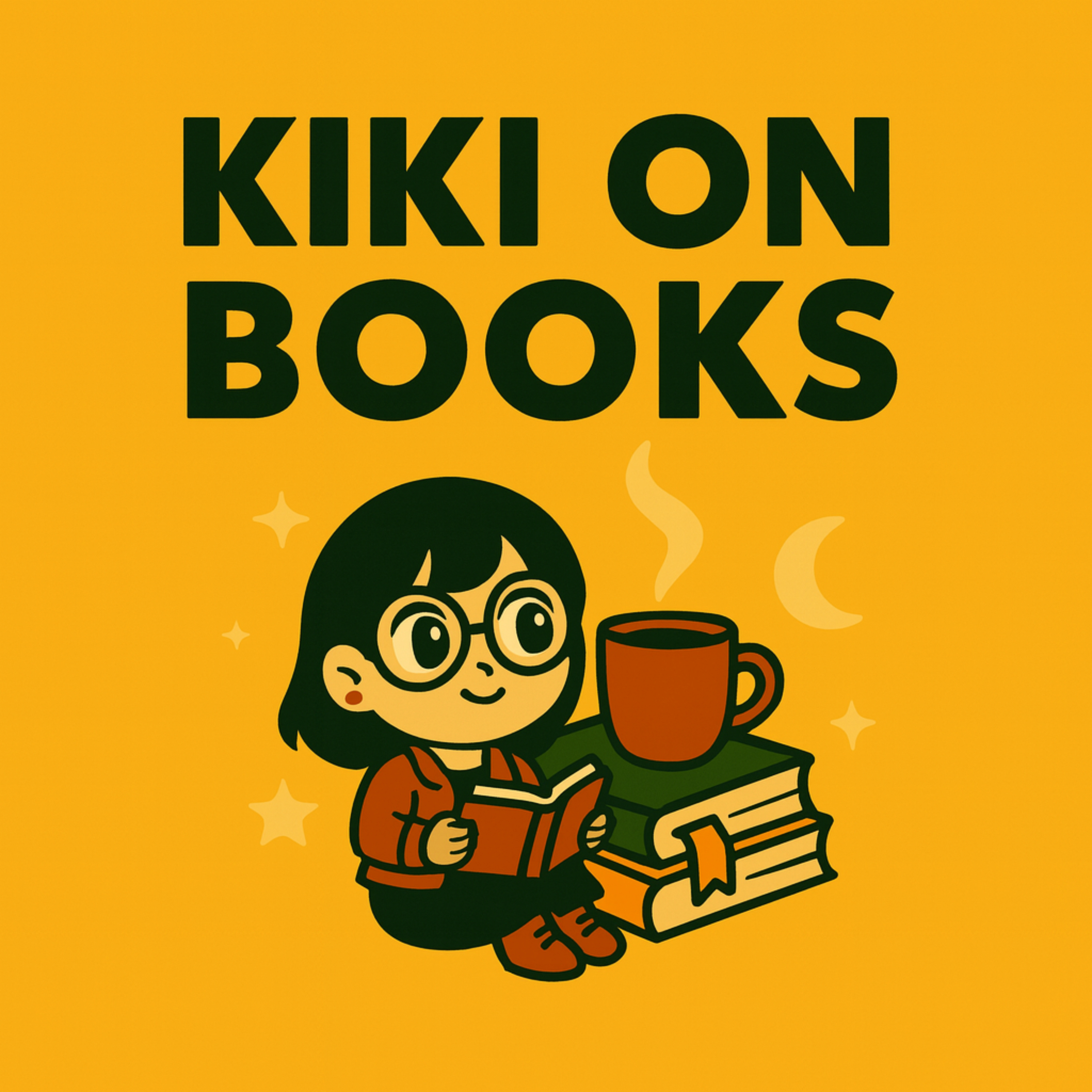 Kiki on Books cover art
