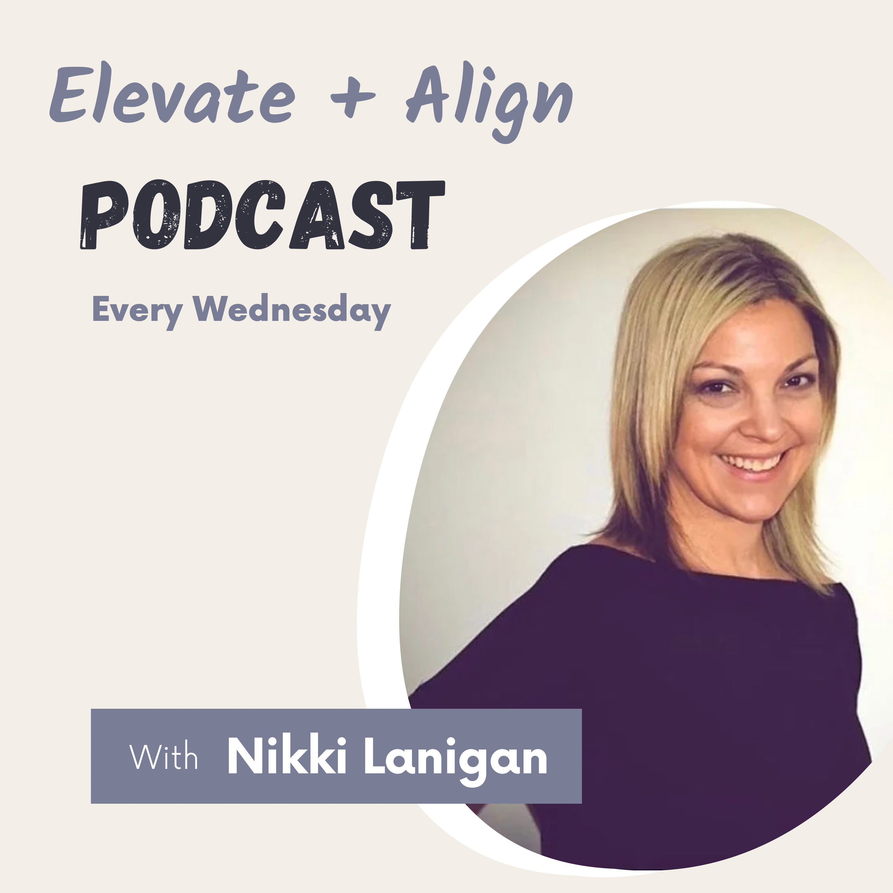 Elevate + Align with Nikki Artwork