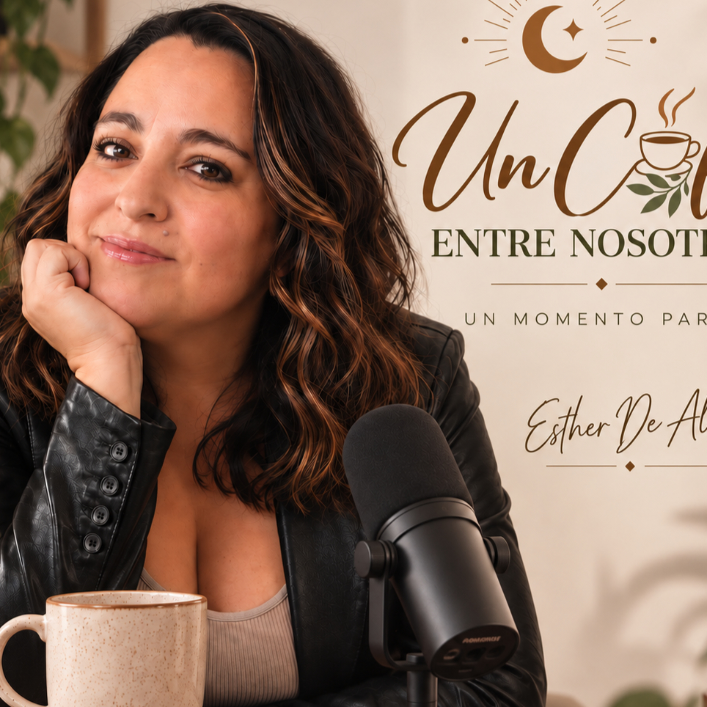 ☕ Un Café entre Nosotras | Un momento para ti 𓂀 podcast artwork