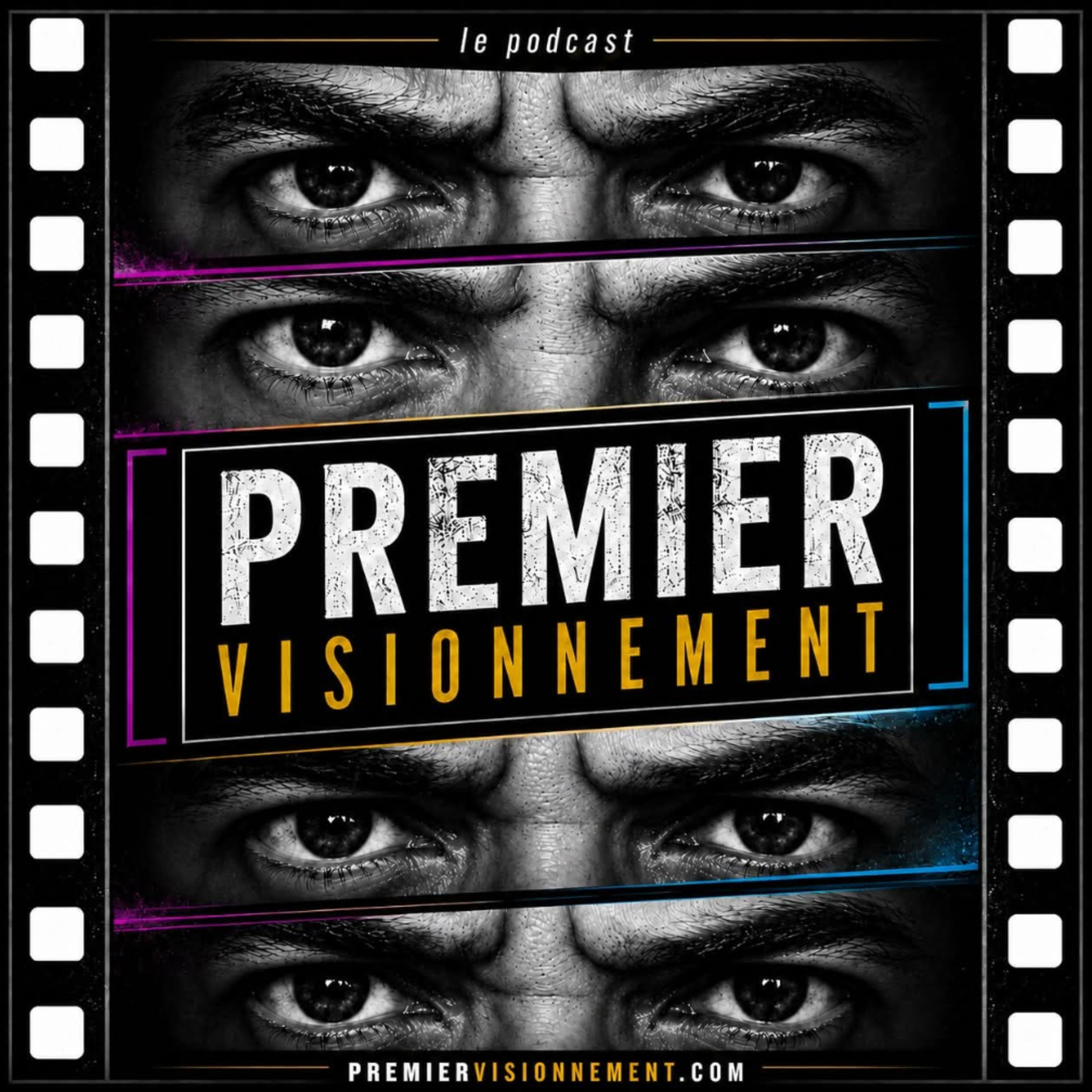 Illustration du podcast Premier Visionnement