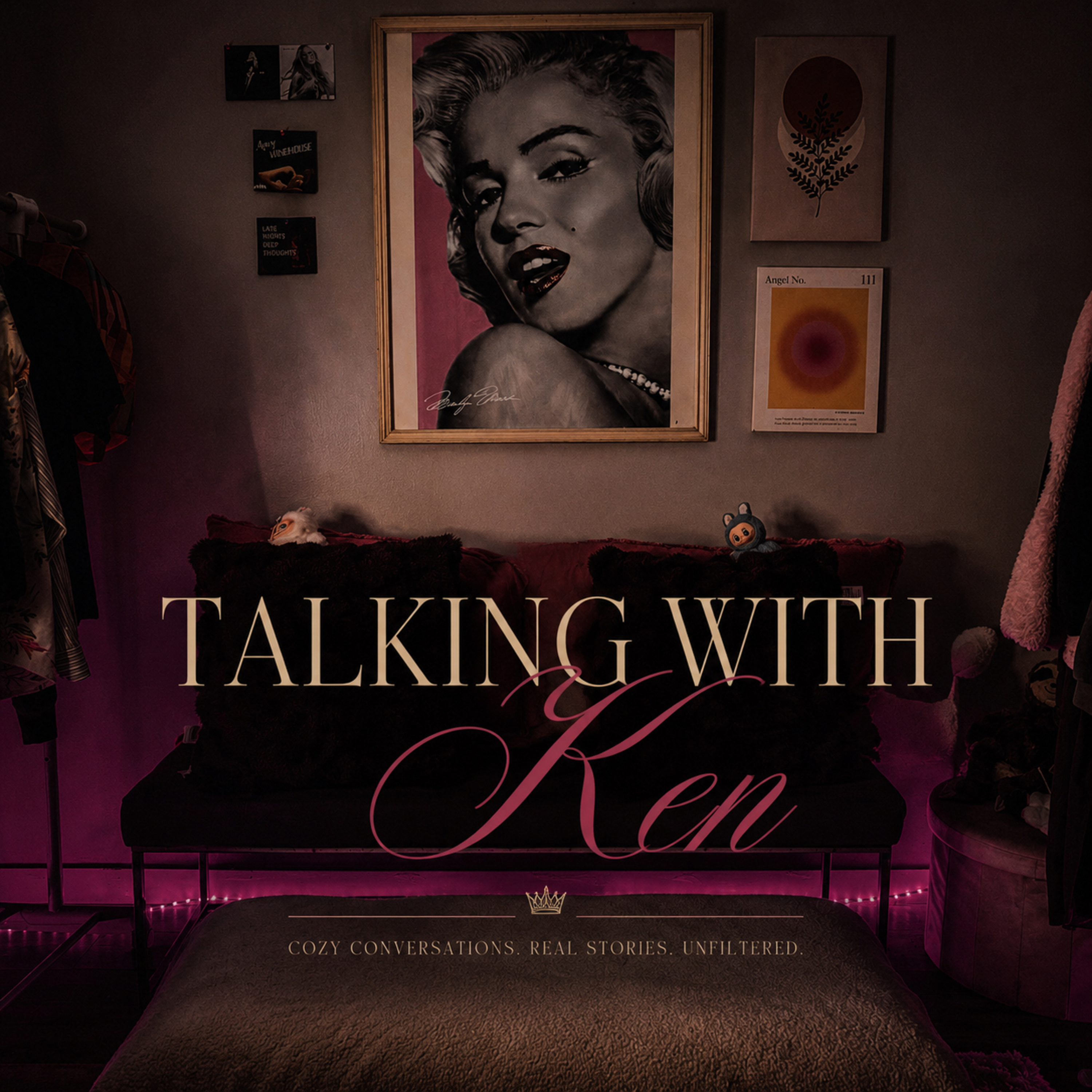 Talking with Ken podcast podcast artwork