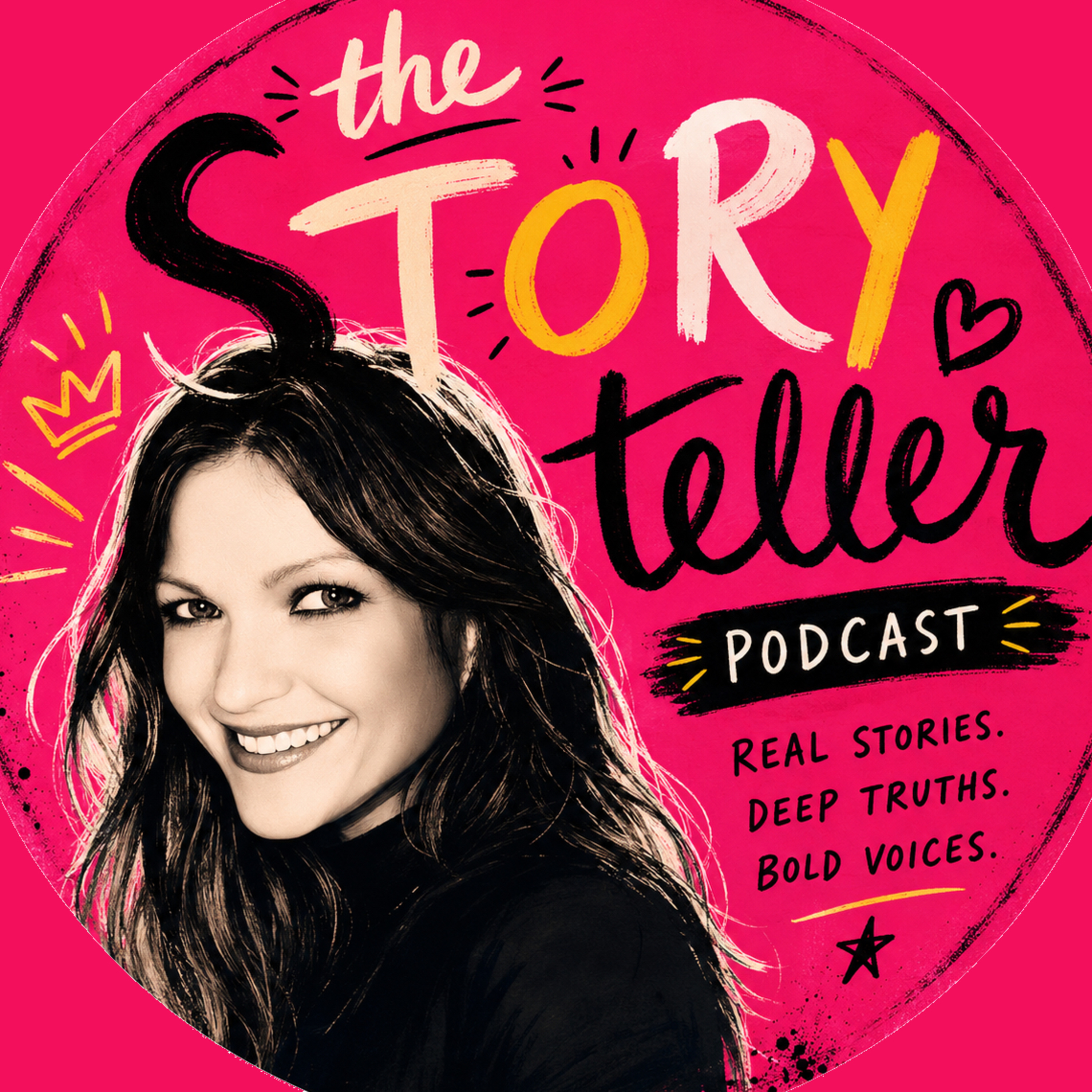 The Storyteller Podcast podcast artwork