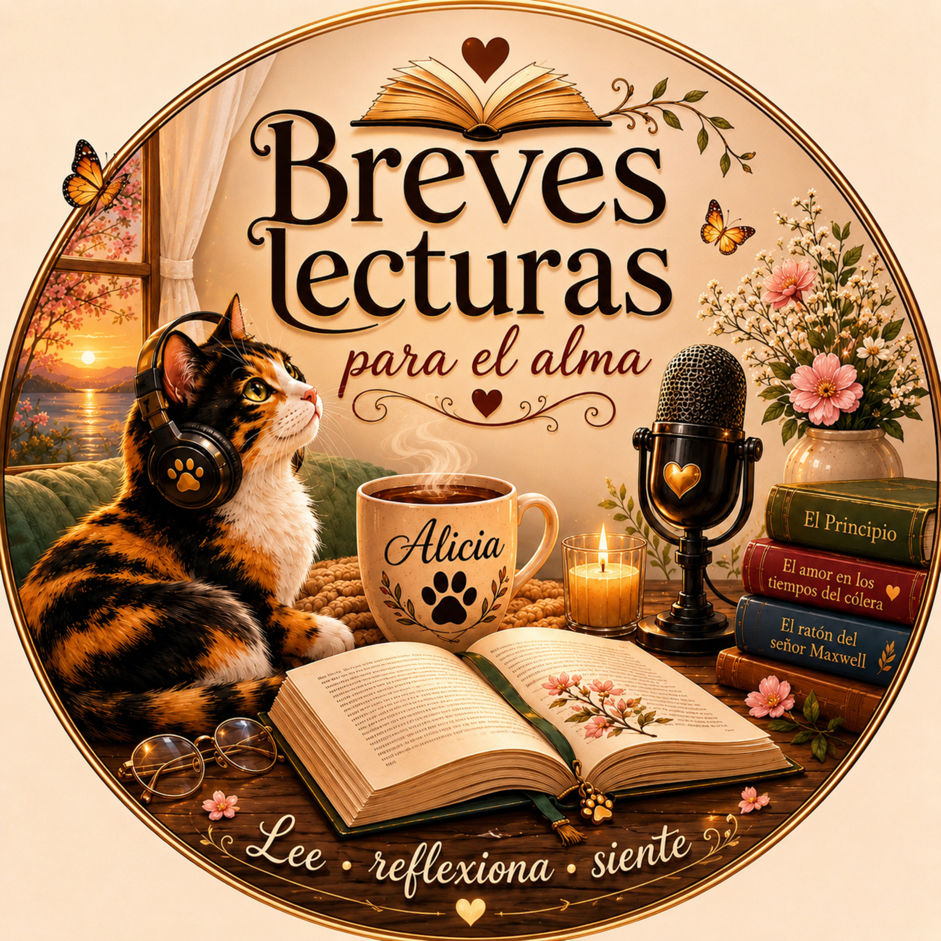 “Breves lecturas para el alma” podcast artwork