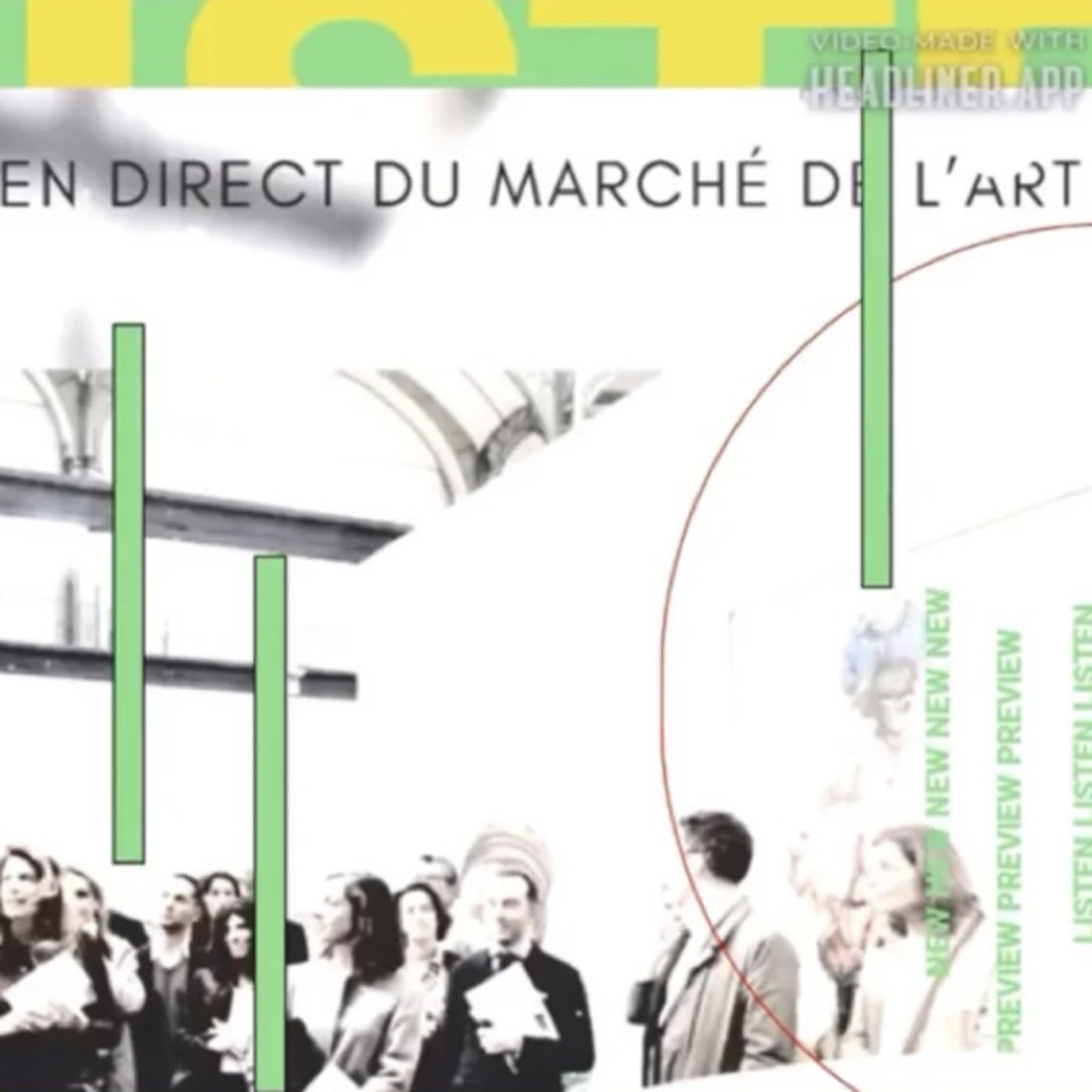 En direct du Marché de l’Art ...