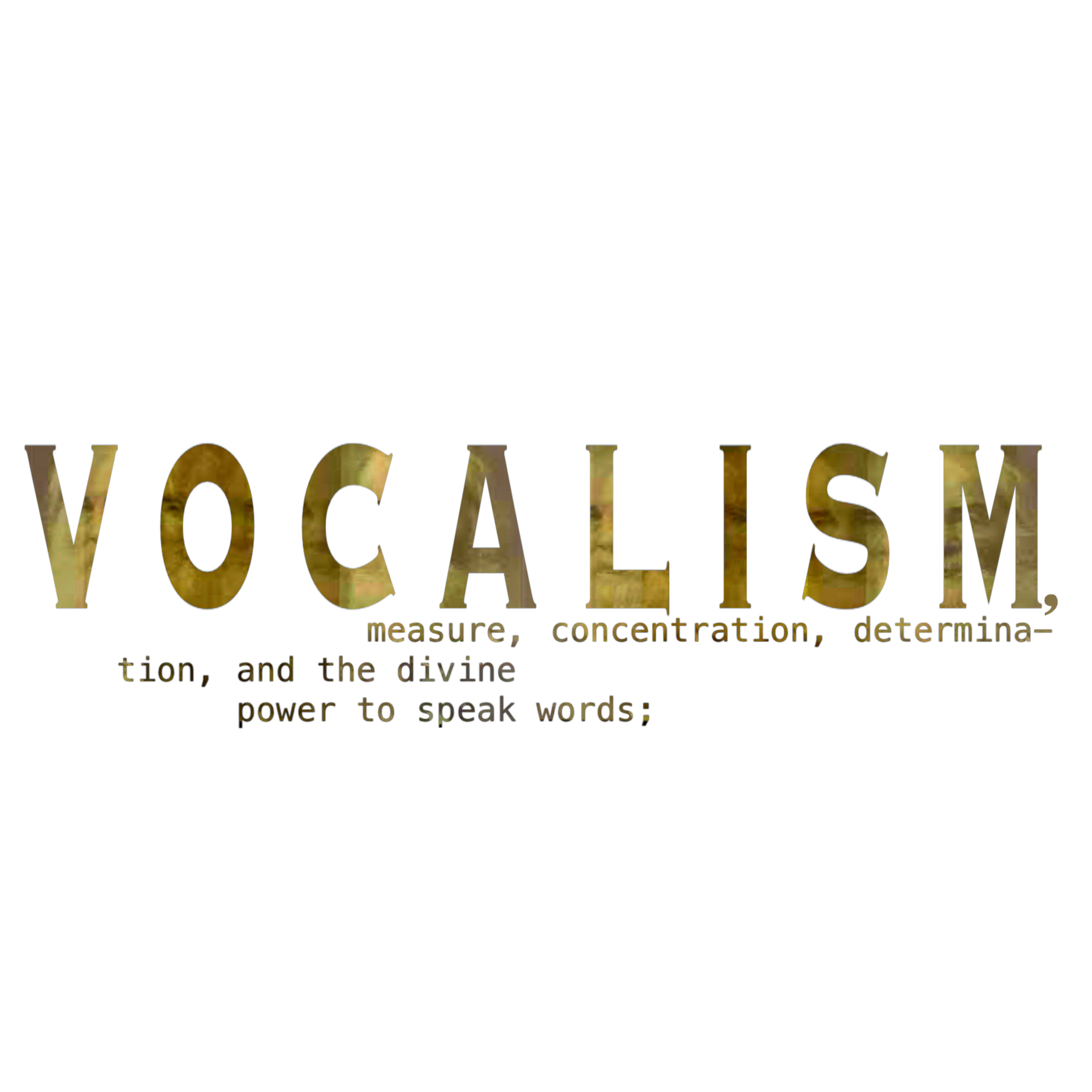 Vocalism