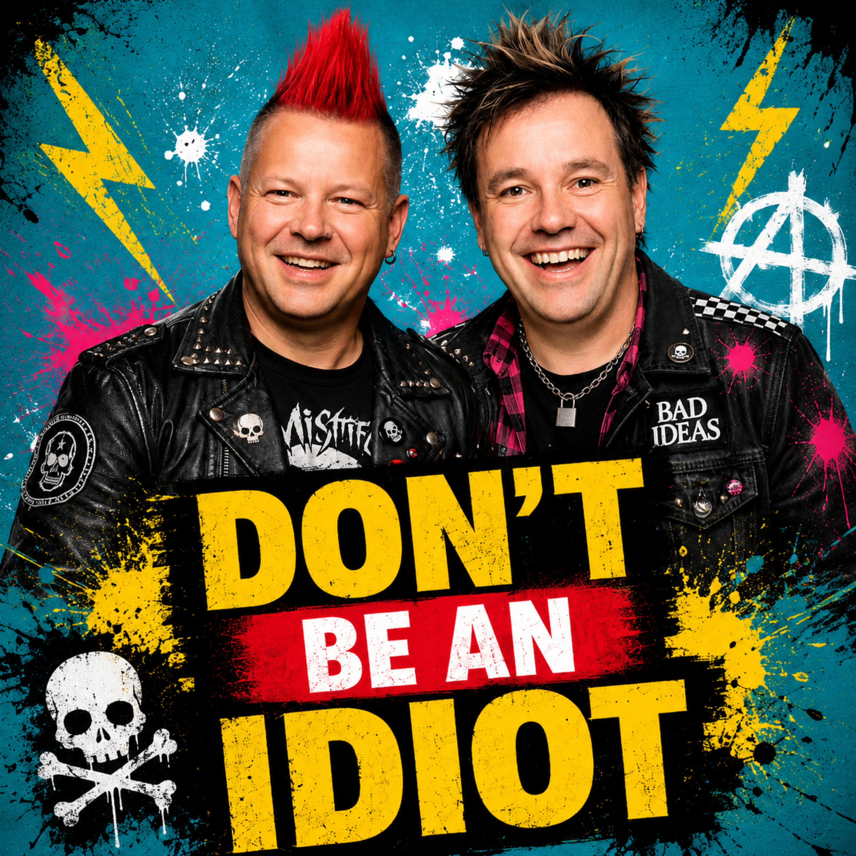 Jamie and Chris "Don't Be An Idiot" Show about everything with nothing to lose! podcast artwork