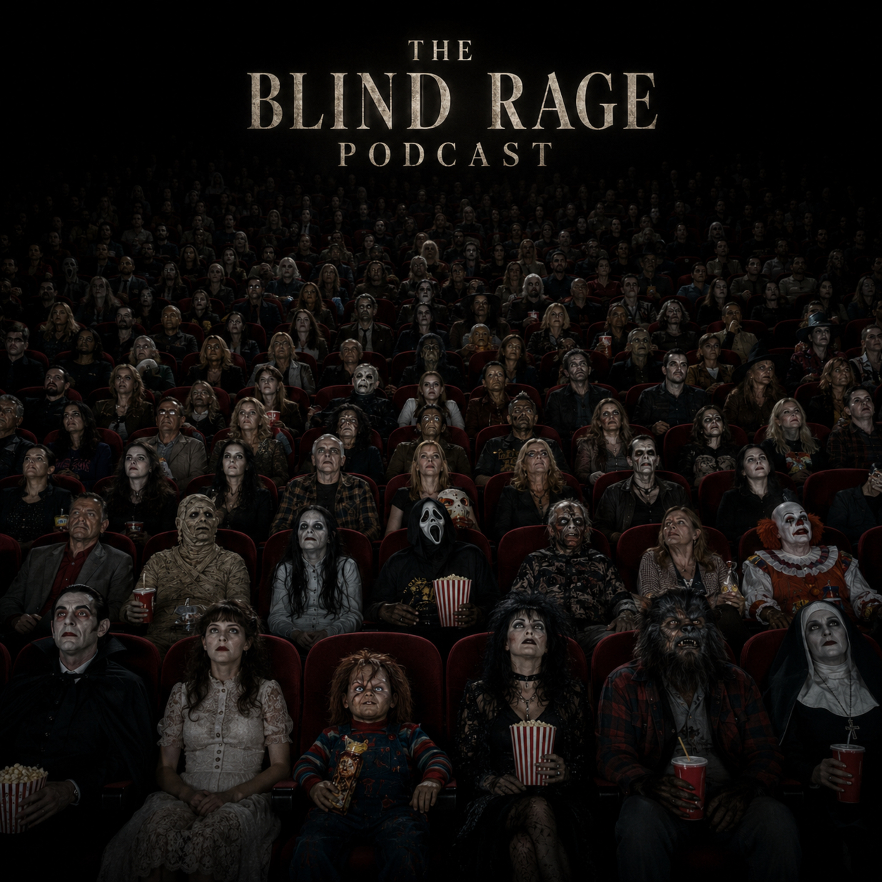 The Blind Rage podcast: Horror Movie Commentaries