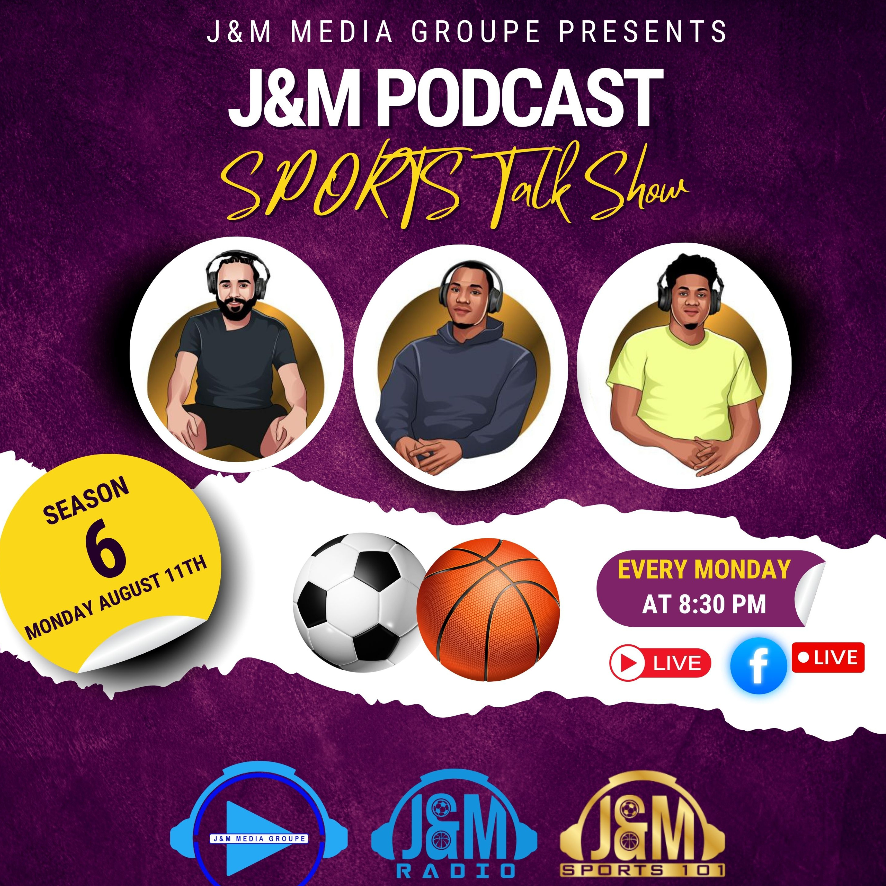 J and M Sports101 Podcast