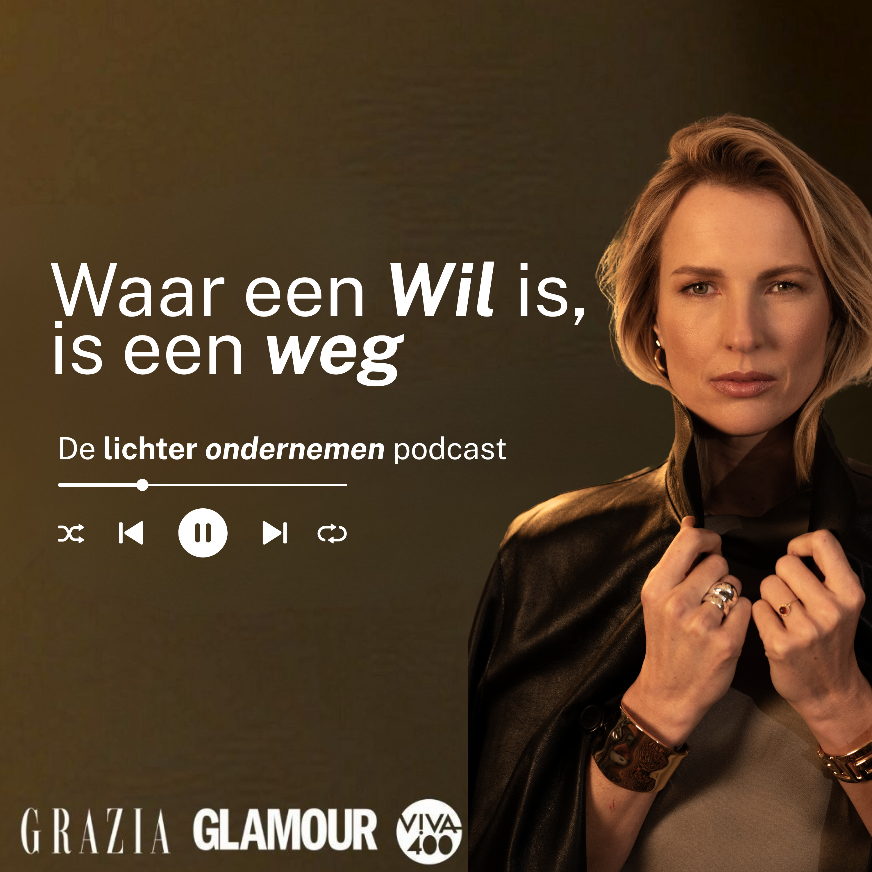 Waar een Wil is, is een weg - de Lichter Ondernemen Podcast