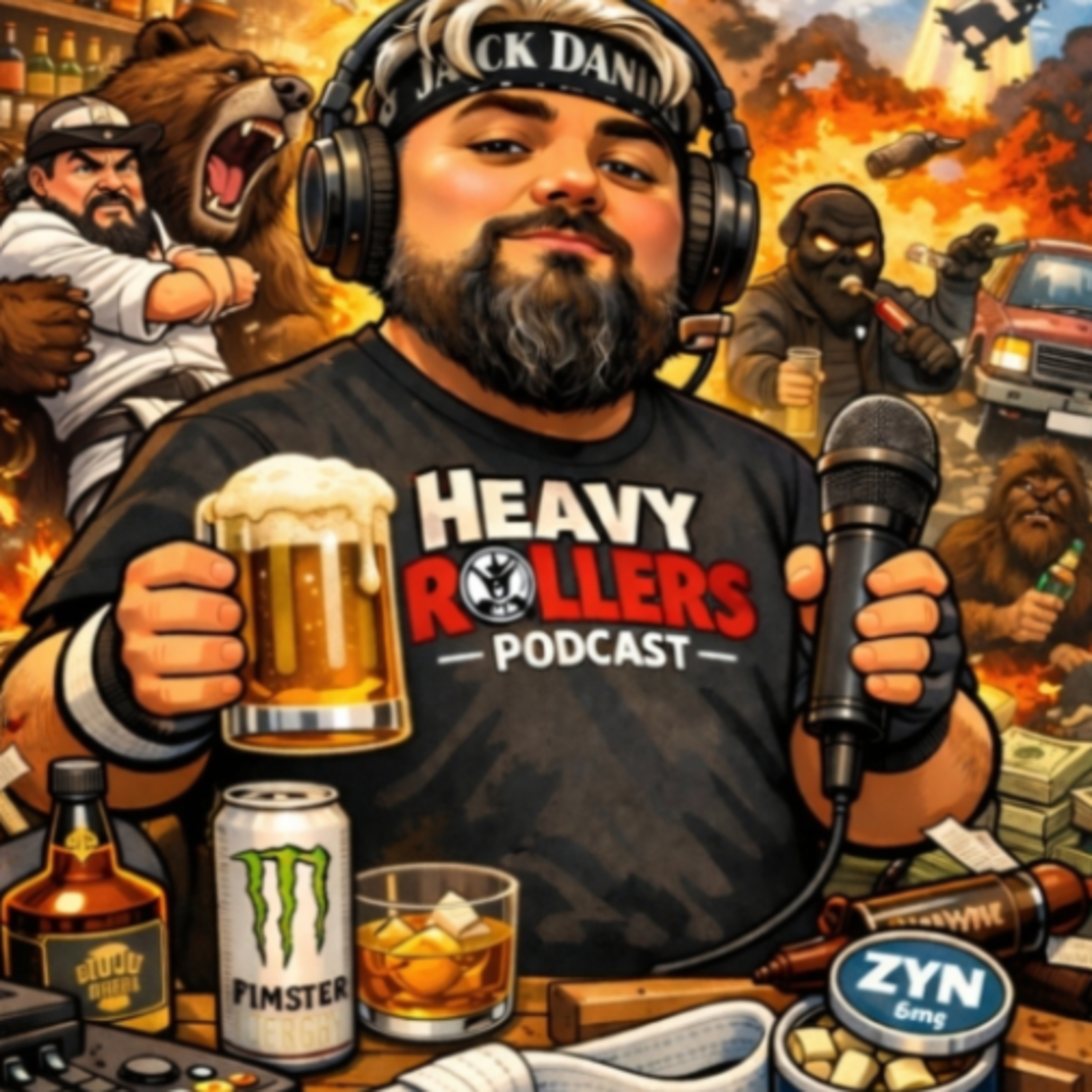 The Derrek Ribera Show Ep 18 Ghost Man episode artwork