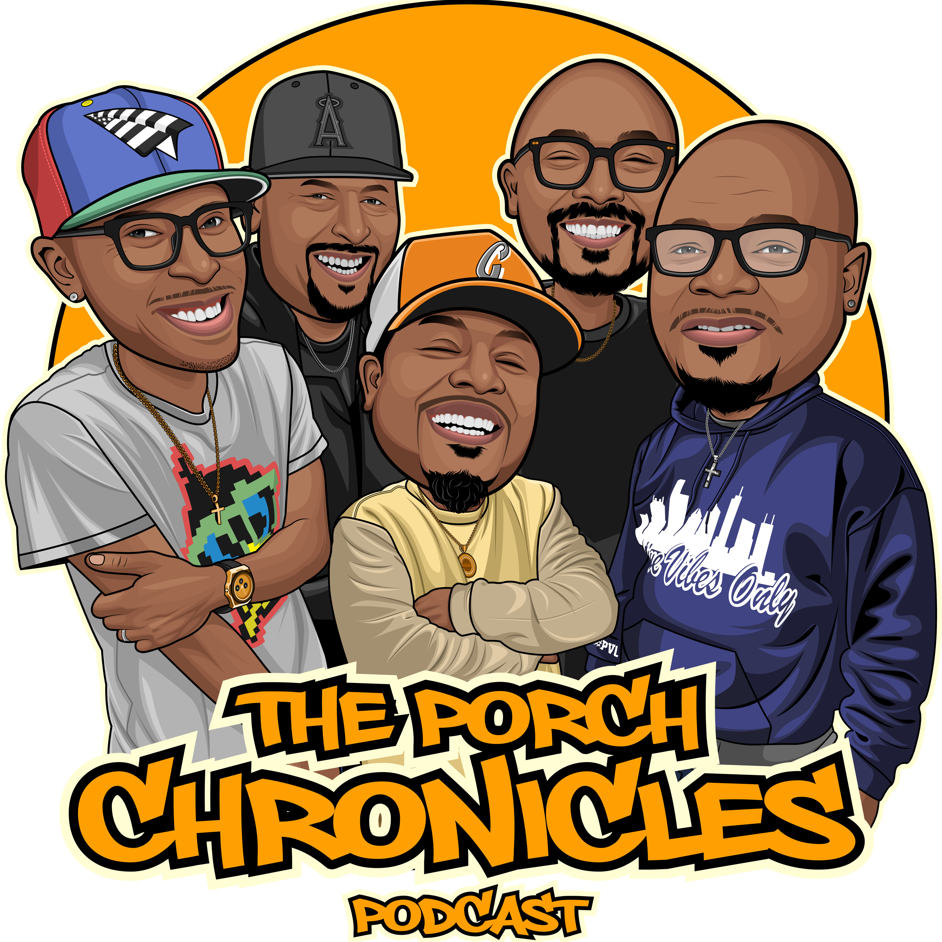 Porch Chronicles Podcast with Dewayne, Keith, Lovelle, Rick, Tracy &amp; Vic. 