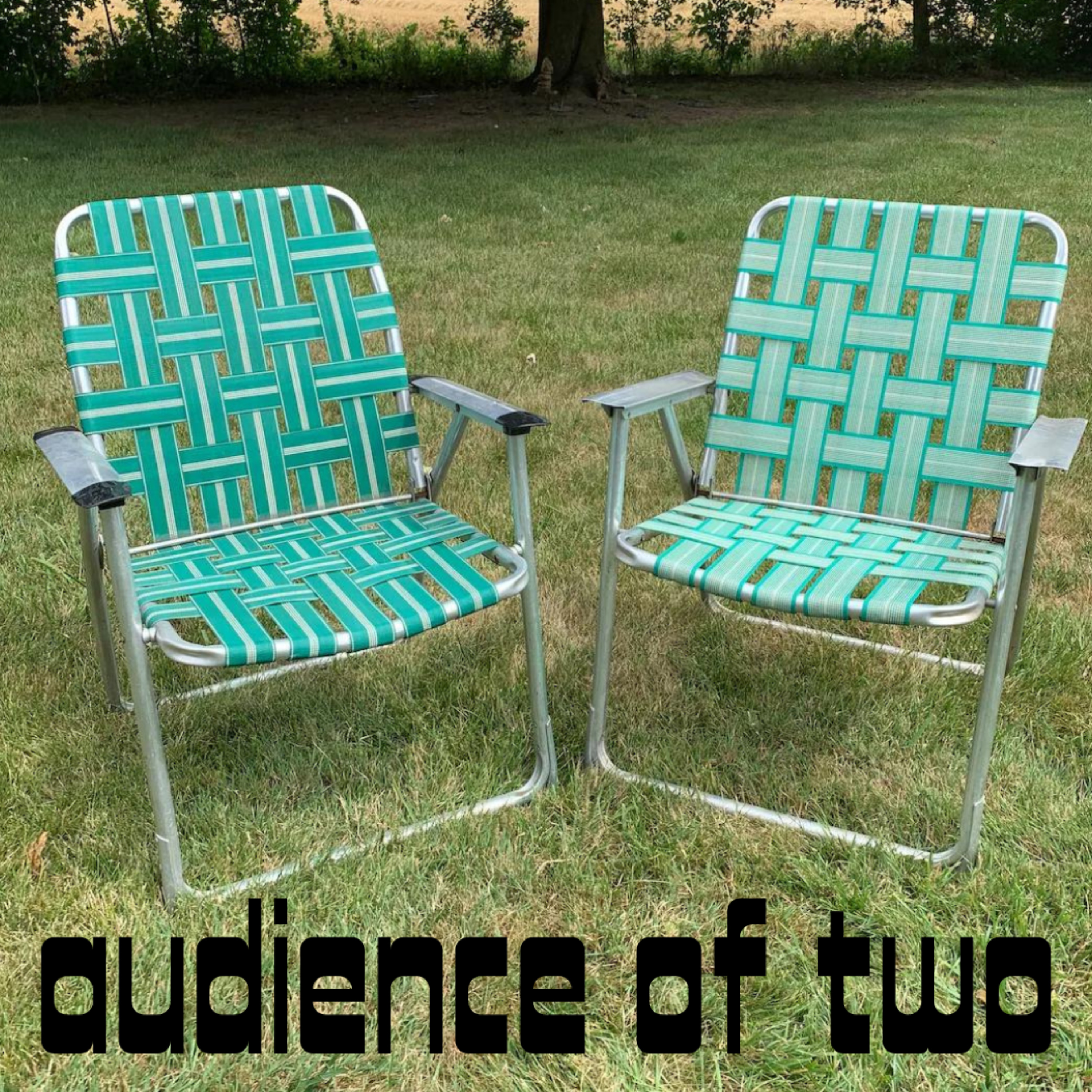 Audience of Two with Brian and Jordan podcast artwork
