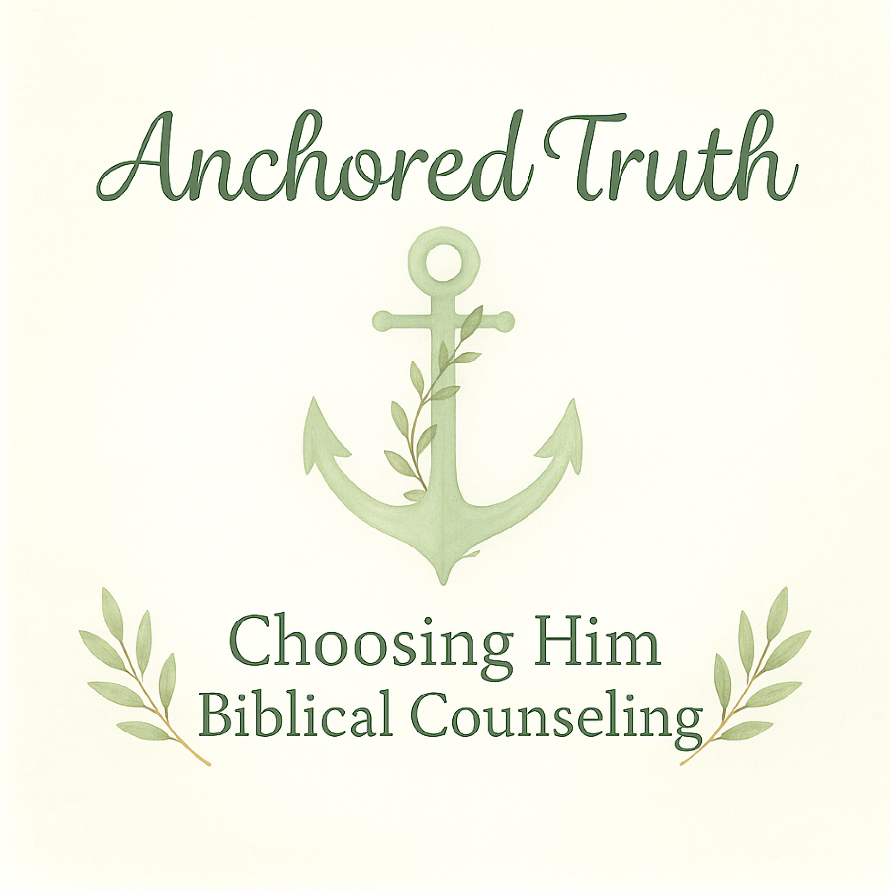 Anchored Truth by Choosing Him Biblical Counseling