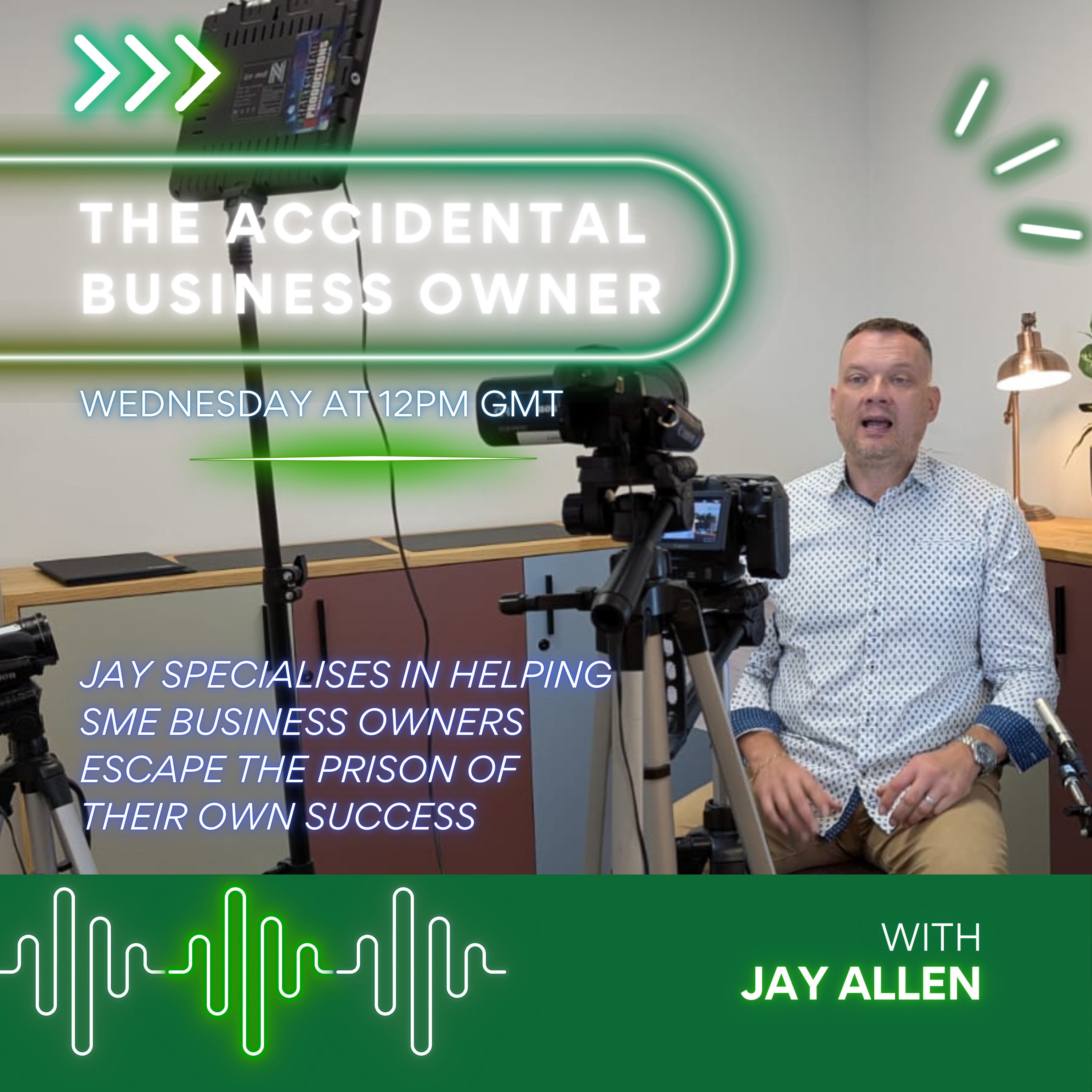 The Accidental Business Owner - For Conscientious Owner Managers looking to Grow | Scale | Exit.