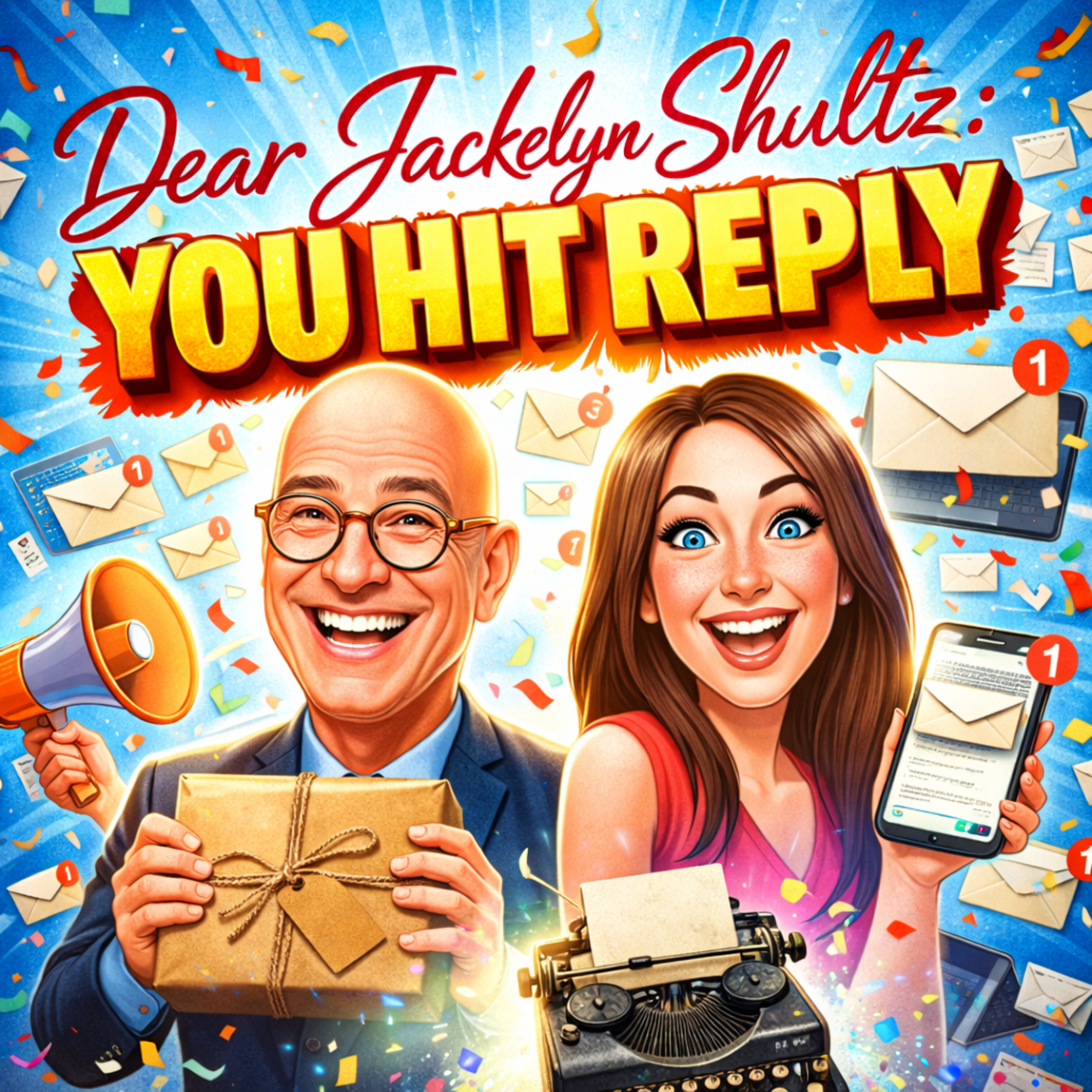 Dear Jackelyn Shultz: You Hit Reply