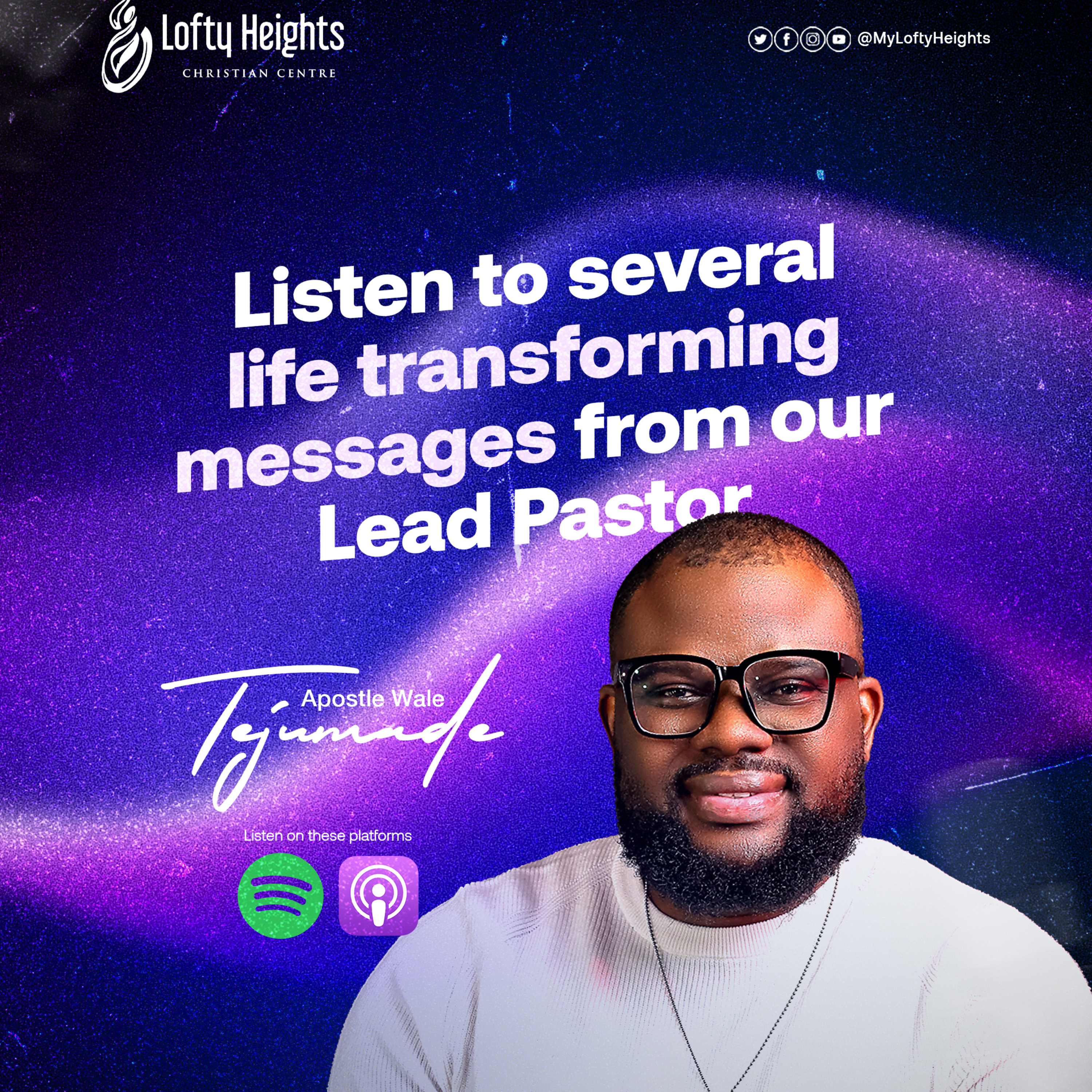 Lofty Heights Christian Centre\'s Podcast