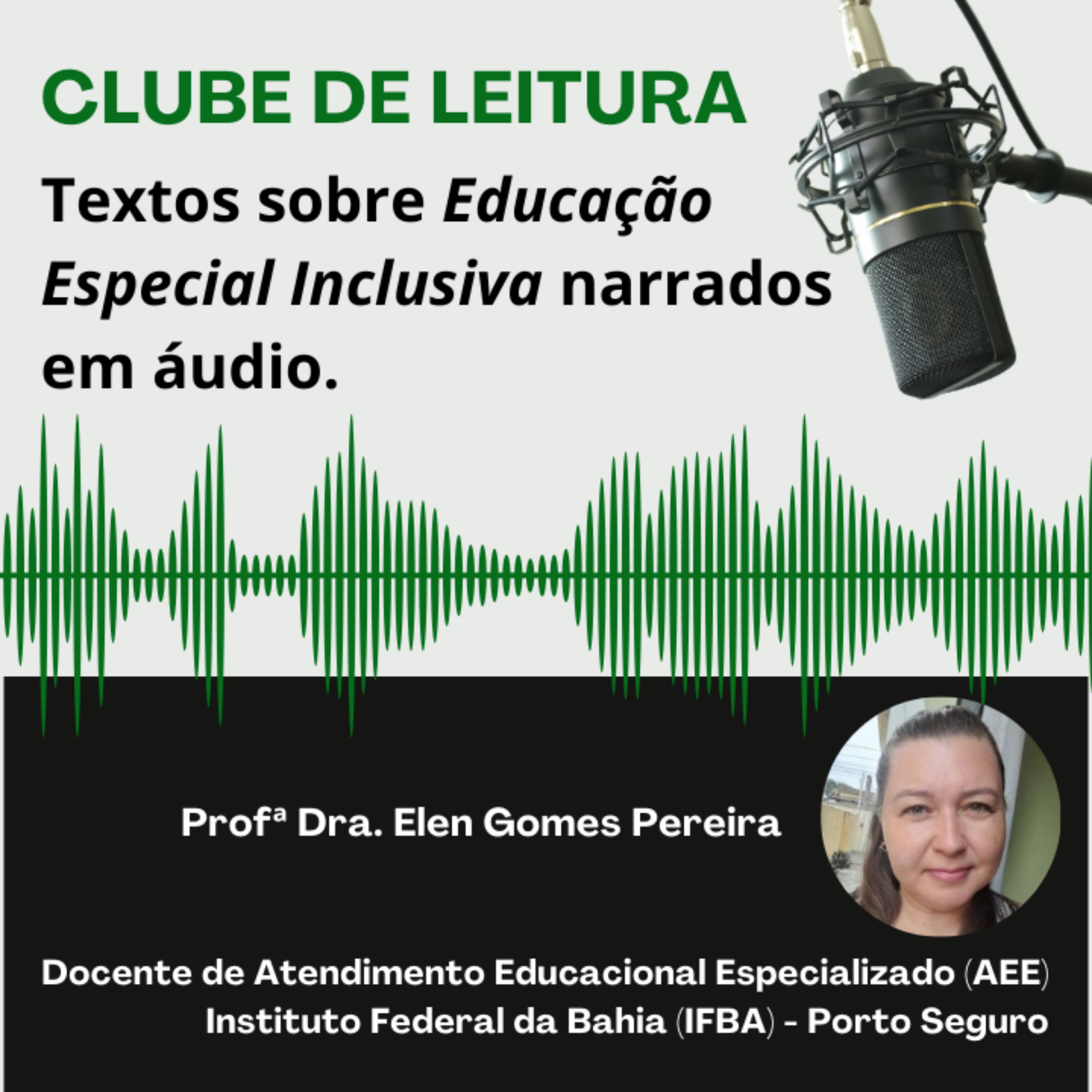 CLUBE DE LEITURA 🎧🎙Educação Especial Na Perspectiva da Educação Inclusiva