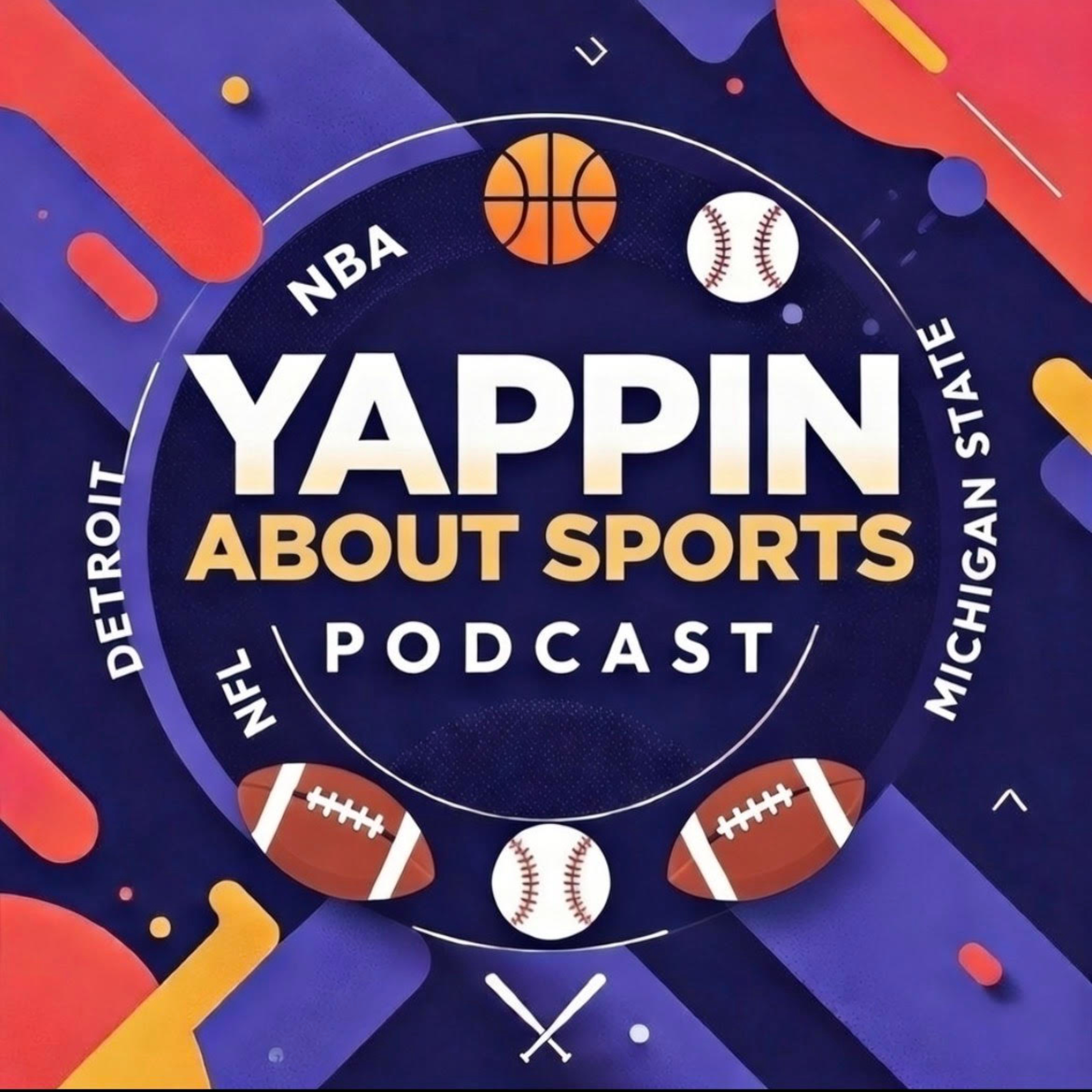 Yappin About Sports podcast artwork