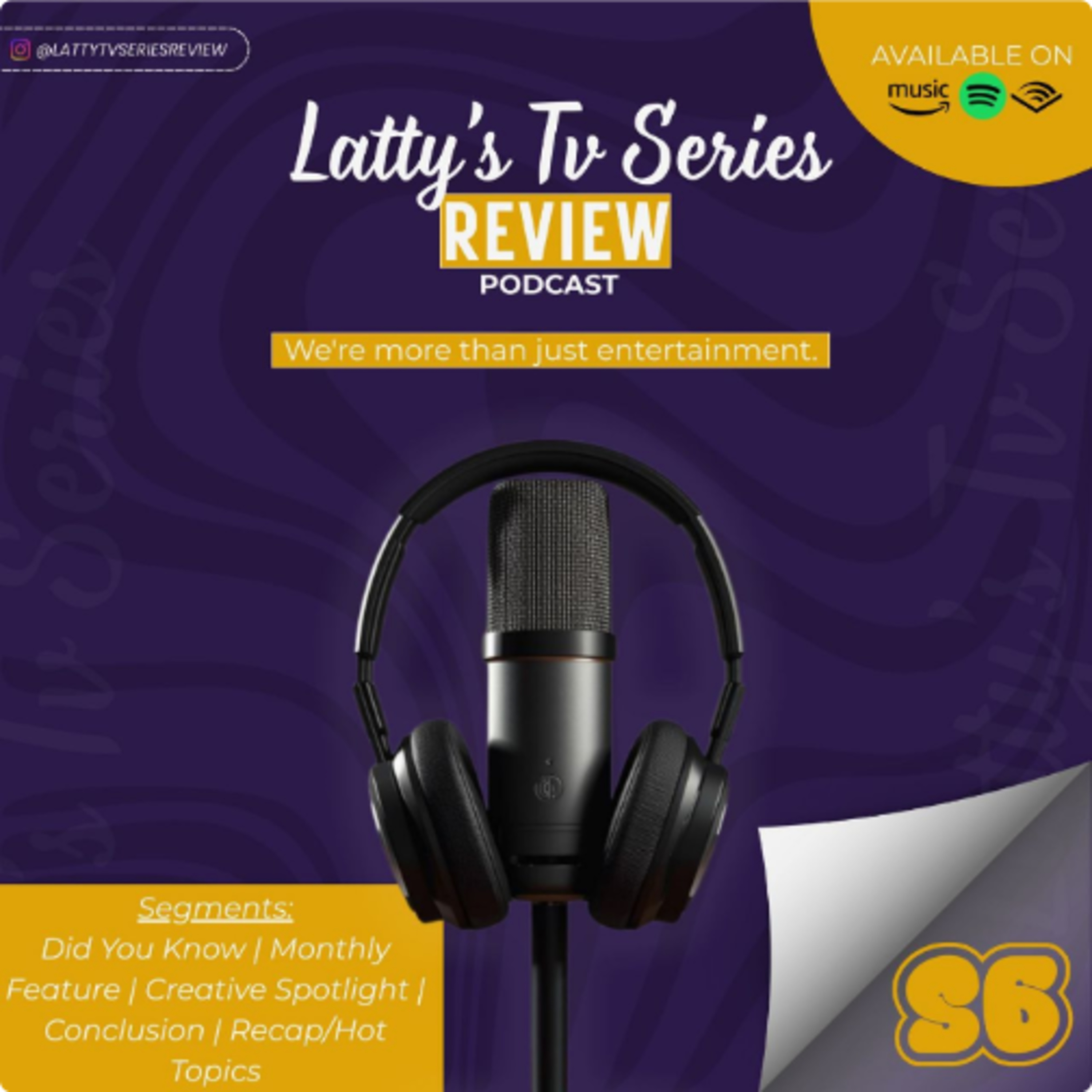 Latty's Tv Series Review