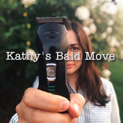 Kathy\'s Bald Move