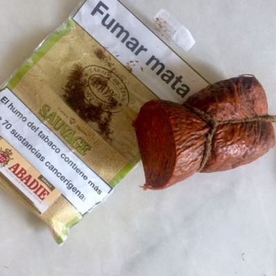 Tabac i sobrassada
