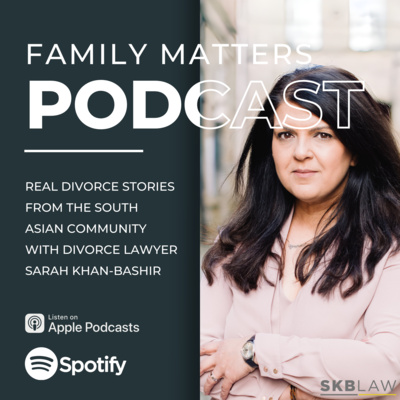 15. Keeping Purdah: Navigating Divorce with Grace and Respect. Sarah chats with Salima Iqbal
