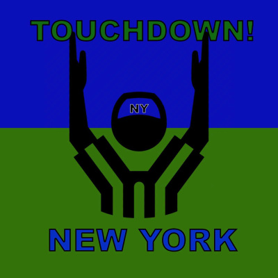 TOUCHDOWN! NEW YORK