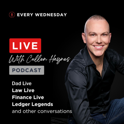 Law Live โ๏ธ ๐ด Episode 41 with Chris Dobbs | The Fintech Barrister | Founder, Rightful | 'Bringing Law into the 21st Century'
