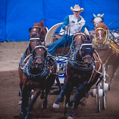 Ep. 19 Calgary Stampede Hot Stove with Kurt and Chance Bensmiller 