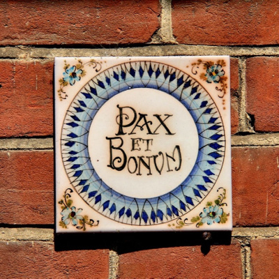 Pax Et Bonum