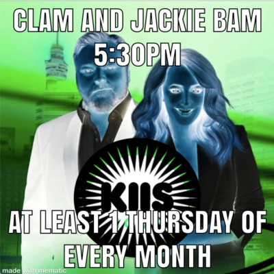 Clam & Jackie Bam