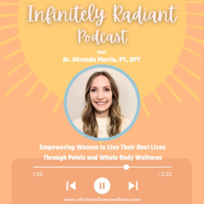 Infinitely Radiant • A podcast on Spotify for Creators