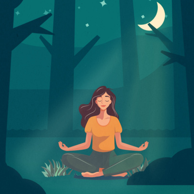 Hypnosis Meditation for Panic and Anxiety: Let Go of Overthinking and Reset - 45 Minutes