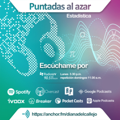 1. ¿Podcast sobre estadística? by Puntadas al azar
